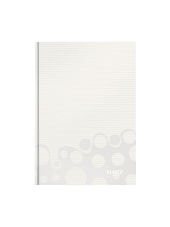 Poza cu CAIET BIROU A5 ARITMETICA ALB COPERTA CARTON WOW LEITZ