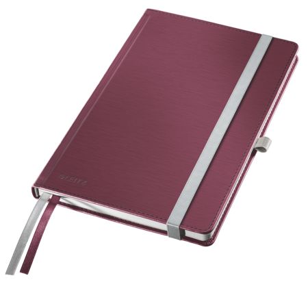 Poza cu CAIET BIROU A5 ARITMETICA GRENA COPERTA CARTON STYLE LEITZ