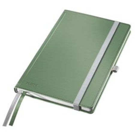 Poza cu CAIET BIROU A5 DICTANDO FISTIC COPERTA CARTON STYLE LEITZ