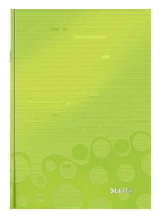 Poza cu CAIET BIROU A5 DICTANDO VERDE WOW LEITZ