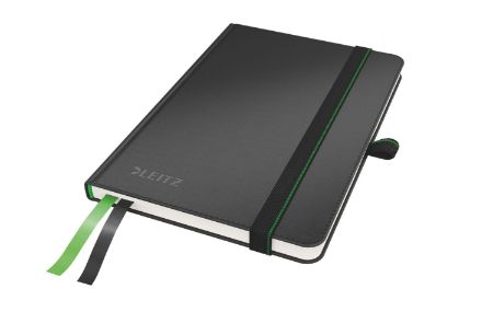 Poza cu CAIET BIROU A6 ARITMETICA NEGRU COMPLETE LEITZ