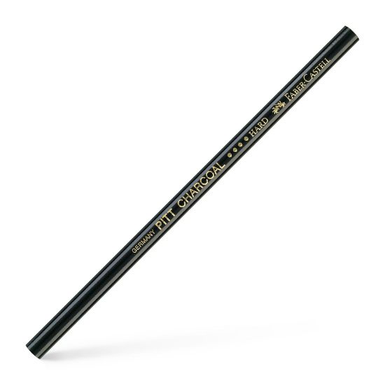 Poza cu CREION CARBUNE NATURAL PITT MONOCHROME DUR FABER-CASTELL