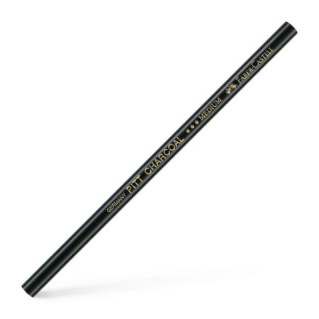 Poza cu CREION CARBUNE NATURAL PITT MONOCHROME MEDIU FABER-CASTELL