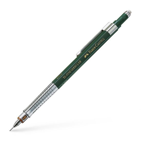 Poza cu CREION MECANIC 0.5MM TK-FINE VARIO L.5 FABER-CASTELL