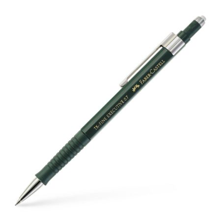 Poza cu CREION MECANIC 0.7MM TK-FINE EXECUTIVE VERDE FABER-CASTELL