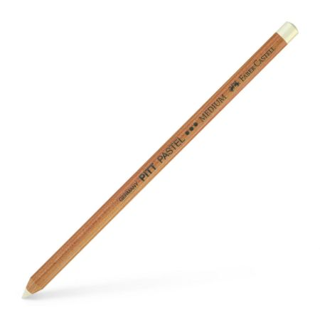 Poza cu CREION PASTEL PITT MEDIUM ALB FABER-CASTELL