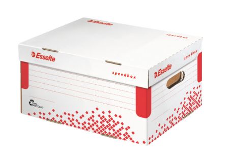 Poza cu CUTIE ARHIVARE CU CAPAC A4 SPEEDBOX ESSELTE