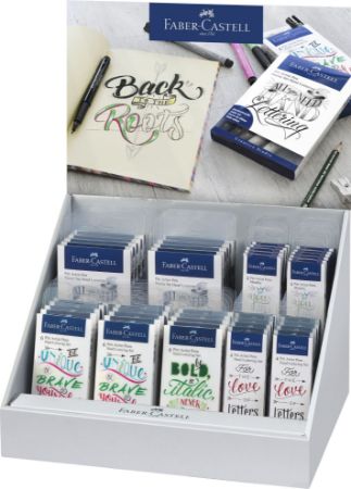 Poza cu DISPLAY PITT ARTIST PEN CALIGRAFIC FABER-CASTELL