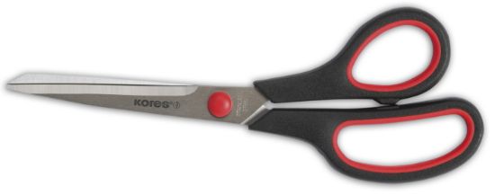 Poza cu FOARFECA BIROU 21CM SOFTGRIP KORES