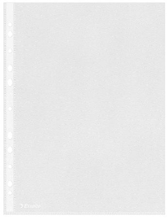 Poza cu FOLIE PROTECTIE A4 43 MICRONI 100/CUTIE ESSELTE