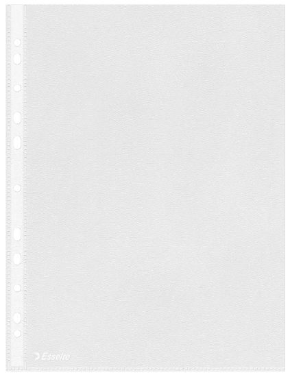 Poza cu FOLIE PROTECTIE A4 43 MICRONI 100/CUTIE ESSELTE