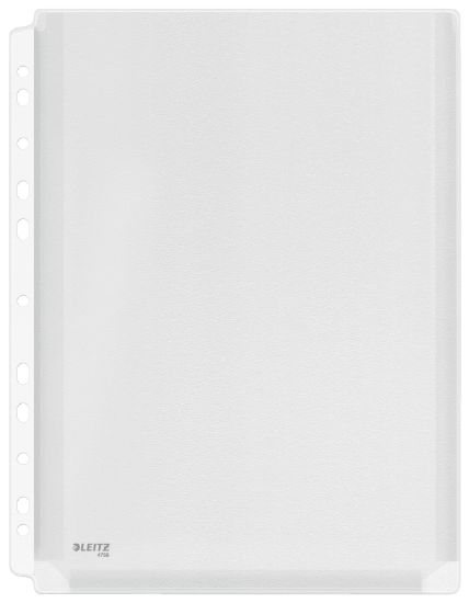 Poza cu FOLIE PROTECTIE A4 BURDUF 20MM 10/SET JUMBO LEITZ