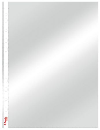 Poza cu FOLIE PROTECTIE A4 CRISTAL 55 MICRONI 100/TOP ESSELTE