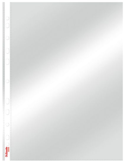 Poza cu FOLIE PROTECTIE A4 CRISTAL 55 MICRONI 100/TOP ESSELTE