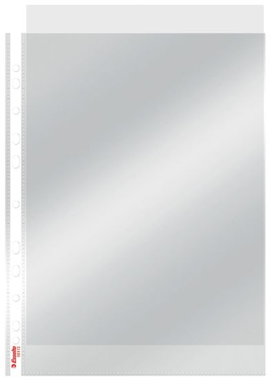 Poza cu FOLIE PROTECTIE A4 CRISTAL 75 MICRONI 100/SET ESSELTE
