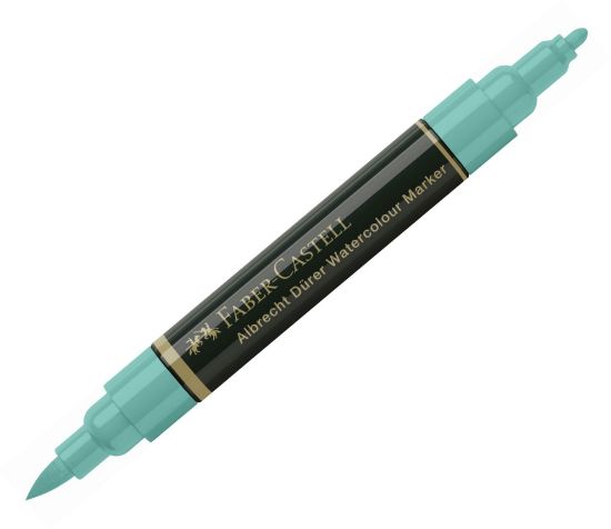 Poza cu MARKER SOLUBIL VERDE COBALT156 A.DURER FABER-CASTELL