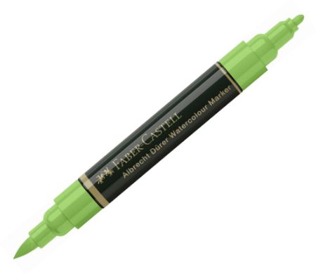 Poza cu MARKER SOLUBIL VERDE FRUNZA 112 A.DURER FABER-CASTELL