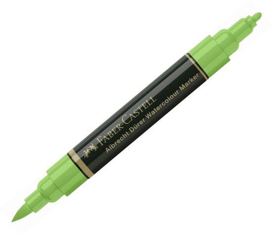 Poza cu MARKER SOLUBIL VERDE FRUNZA 112 A.DURER FABER-CASTELL