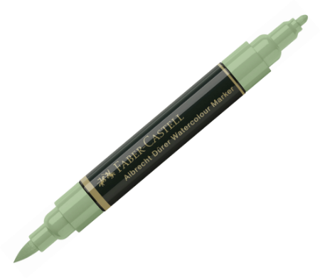 Poza cu MARKER SOLUBIL VERDE PAMANT 172A.DURER FABER-CASTELL
