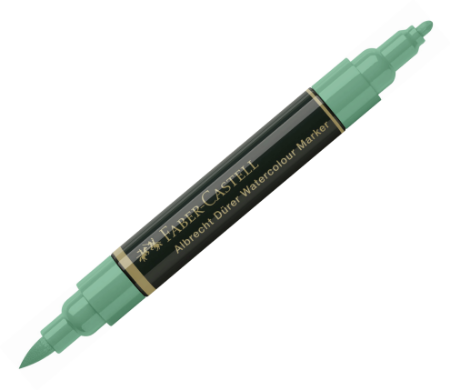 Poza cu MARKER SOLUBIL VERDE PHTALO INHIS 264 A.DURER FABER-CASTELL