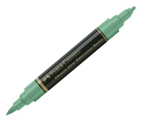 Poza cu MARKER SOLUBIL VERDE PHTALO INHIS 264 A.DURER FABER-CASTELL