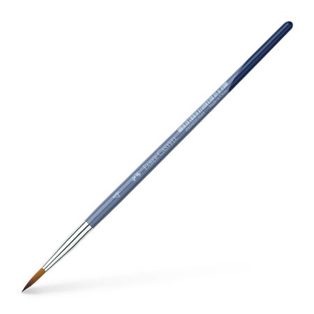 Poza cu PENSULA NO 4 VARF ROTUND CREATIVE STUDIO FABER-CASTELL