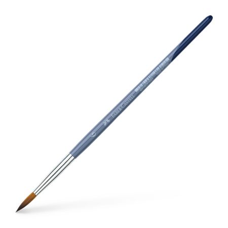 Poza cu PENSULA NO 6 VARF ROTUND CREATIVE STUDIO FABER-CASTELL