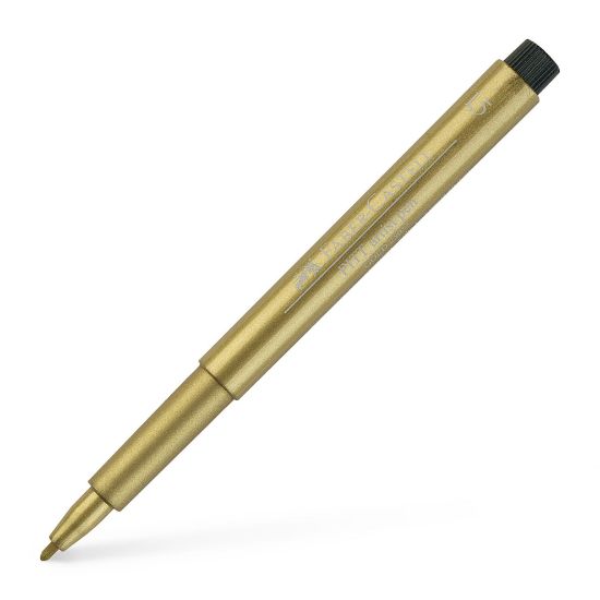 Poza cu PITT ARTIST PEN AURIU FABER-CASTELL