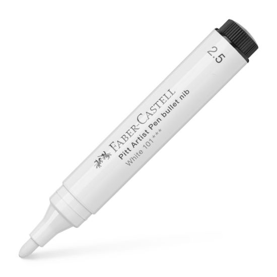 Poza cu PITT ARTIST PEN BIG BRUSH ALB FABER-CASTELL