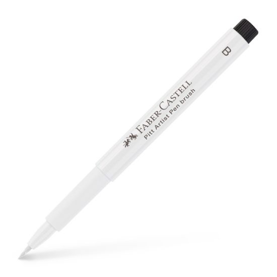 Poza cu PITT ARTIST PEN BRUSH ALB FABER-CASTELL