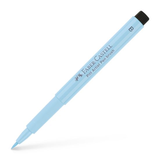 Poza cu PITT ARTIST PEN BRUSH ALBASTRU GHEATA FABER-CASTELL