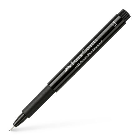 Poza cu PITT ARTIST PEN XS NEGRU FABER-CASTELL