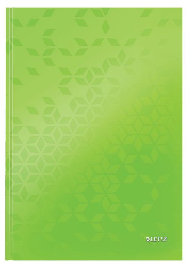 Poza cu CAIET BIROU A4 ARITMETICA VERDE COPERTA CARTON WOW LEITZ
