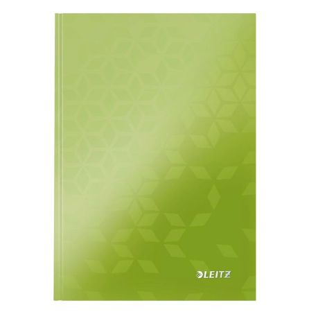 Poza cu CAIET BIROU A4 DICTANDO VERDE COPERTA CARTON WOW LEITZ