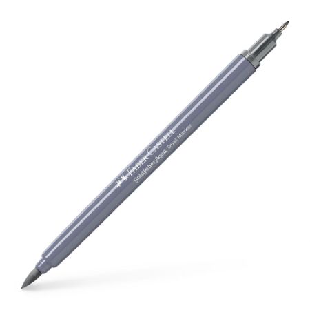 Poza cu MARKER SOLUBIL 2 CAPETE GOLDFABER GRI CALD I 230 FABER-CASTELL