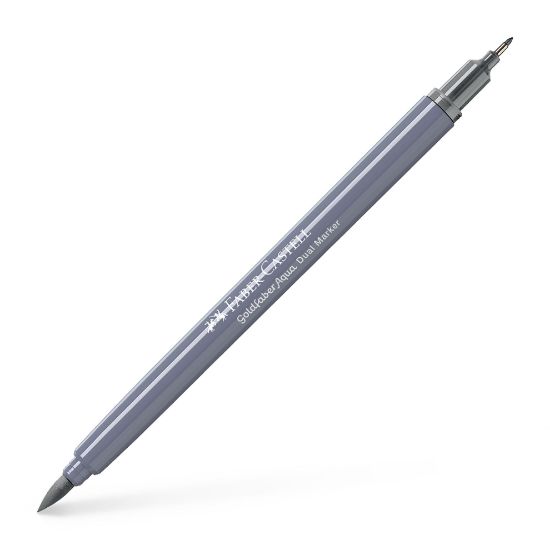 Poza cu MARKER SOLUBIL 2 CAPETE GOLDFABER GRI CALD I 230 FABER-CASTELL