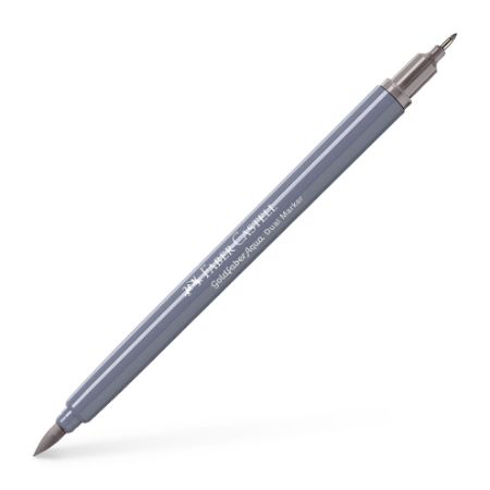 Poza cu MARKER SOLUBIL 2 CAPETE GOLDFABER GRI CALD III 272 FABER-CASTELL