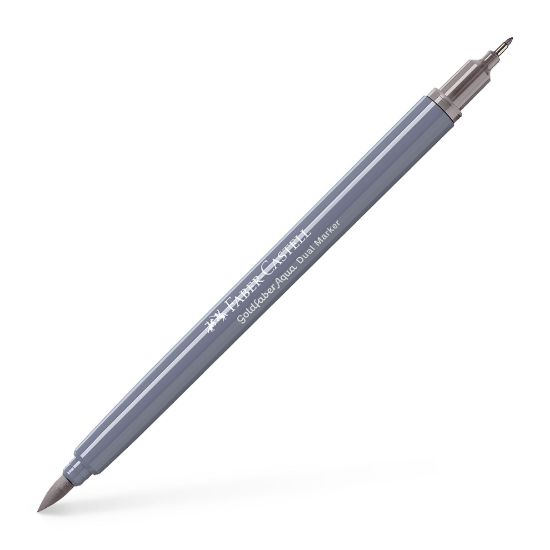Poza cu MARKER SOLUBIL 2 CAPETE GOLDFABER GRI CALD III 272 FABER-CASTELL