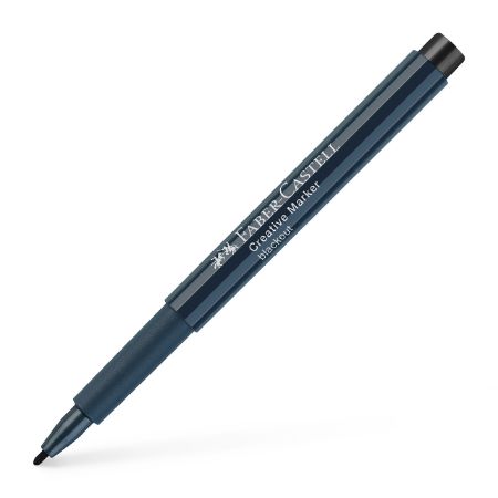Poza cu MARKER CREATIV NEGRU FABER-CASTELL