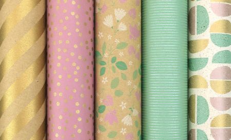 Poza cu HARTIE AMBALAJ ROLA 70CM X 2M AMELIE ROTOLUX