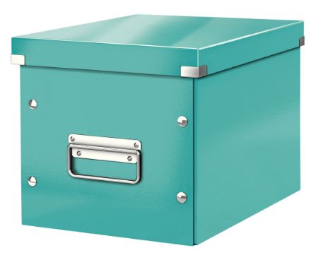 Poza cu CUTIE CLICK&STORE MEDIE CUB TURCOAZ LEITZ