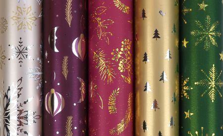 Poza cu HARTIE AMBALAJ ROLA 70CM X 1.5M ICELAND ROTOLUX