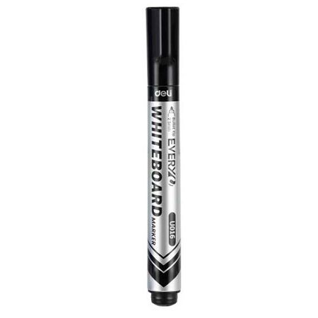Poza cu MARKER WHITEBOARD NEGRU 2.5MM DELI