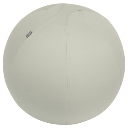 Poza cu MINGE ERGONOMICA PT SEZUT SAU FITNESS FCT OPRIRE 65CM GRI PASTEL LEITZ