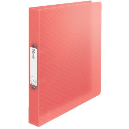 Poza cu CAIET MECANIC A4 2 INELE 25MM/32MM COPERTA FLEXIBILA CORAI COLOUR'BREEZE ESSELTE