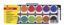 Poza cu ACUARELE 12 CULORI DETASABILE + PENSULA+TUB ALB EBERHARD FABER