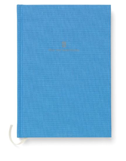 Poza cu AGENDA A5 BLEU GULF GRAF VON FABER-CASTELL