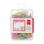 Poza cu AGRAFE METAL 29MM COLOR 100 BUC CUTIE PLASTIC DELI