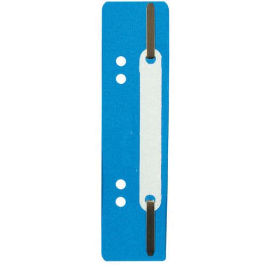 Poza cu ALONJE INDOSARIERE PLASTIC A5 BLEU 25/SET EXACOMPTA
