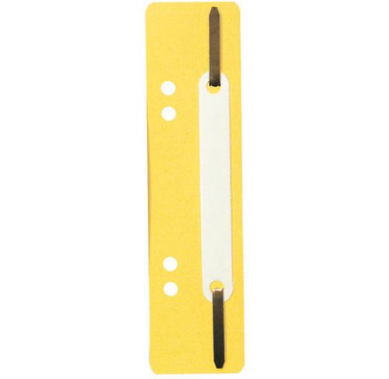 Poza cu ALONJE INDOSARIERE PLASTIC A5 GALBENE 25/SET EXACOMPTA